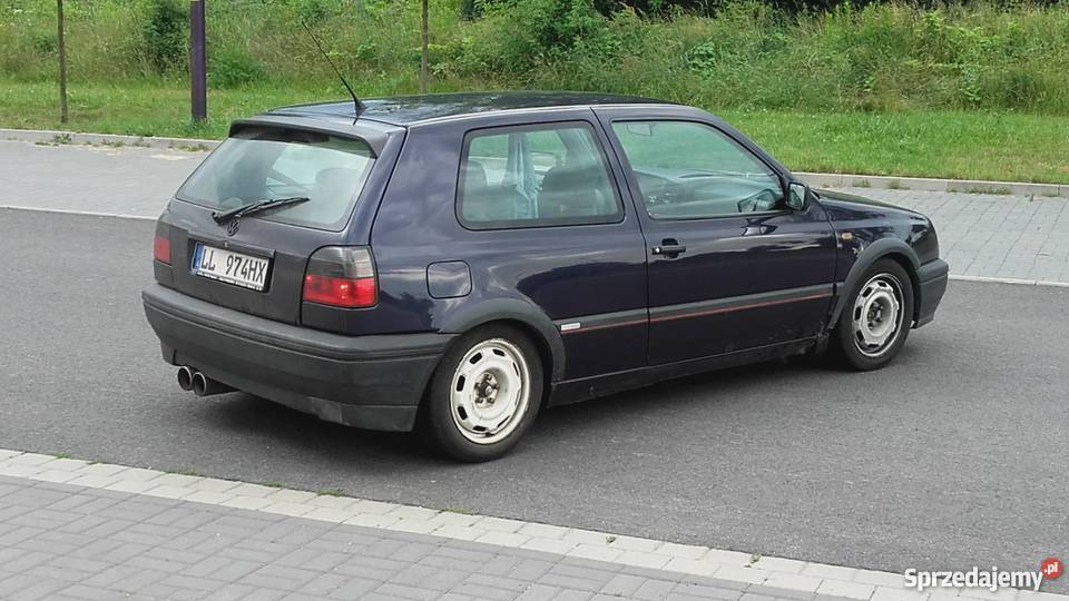 VW Golf Mk3 GTI 97 r climatronic elektryczne lusterka dolnośląskie