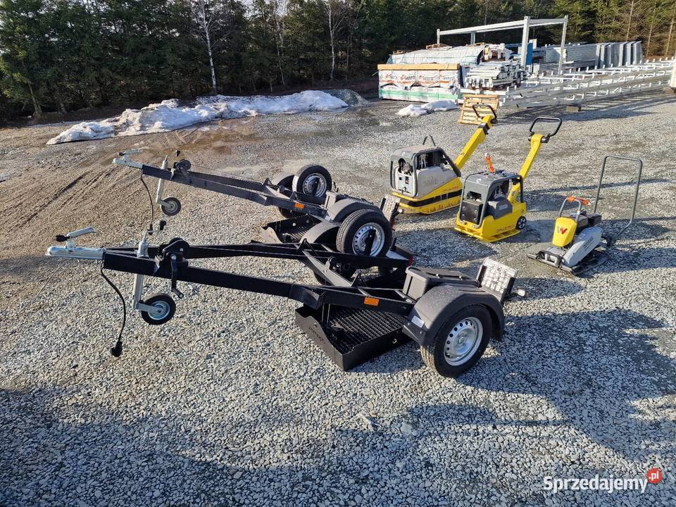 Wynajem zagęszczarki 500 Wacker DPU 6555 HECH z Kościerzyna
