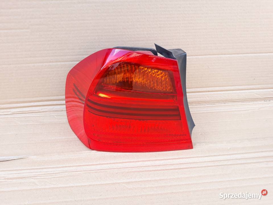 BMW 3 E90 SEDAN LAMPA LEWA TYLNA LEWY TYŁ Lampy tylne wielkopolskie Międzychód sprzedam
