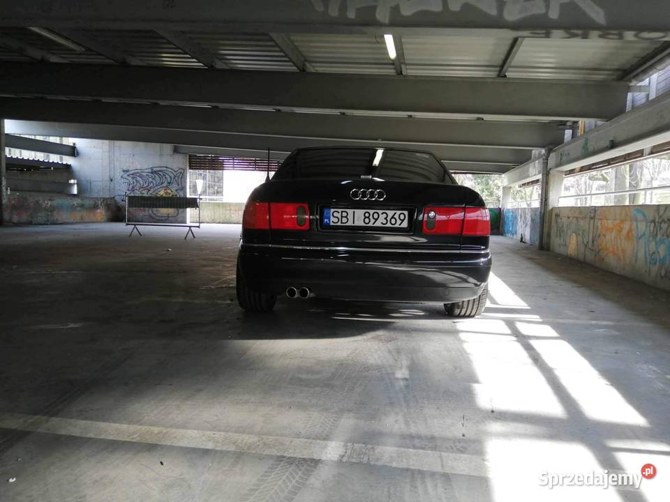 Audi a8 d2 42 quattro Bielsko-Biała