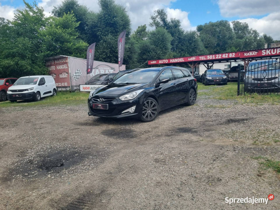Hyundai i40 Salon II WŁ Instalacja Gazowa zachodniopomorskie Szczecin