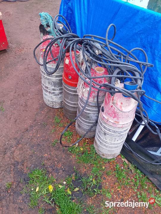 Sprzedam 4 pompy Pozostałe Gniezno sprzedam