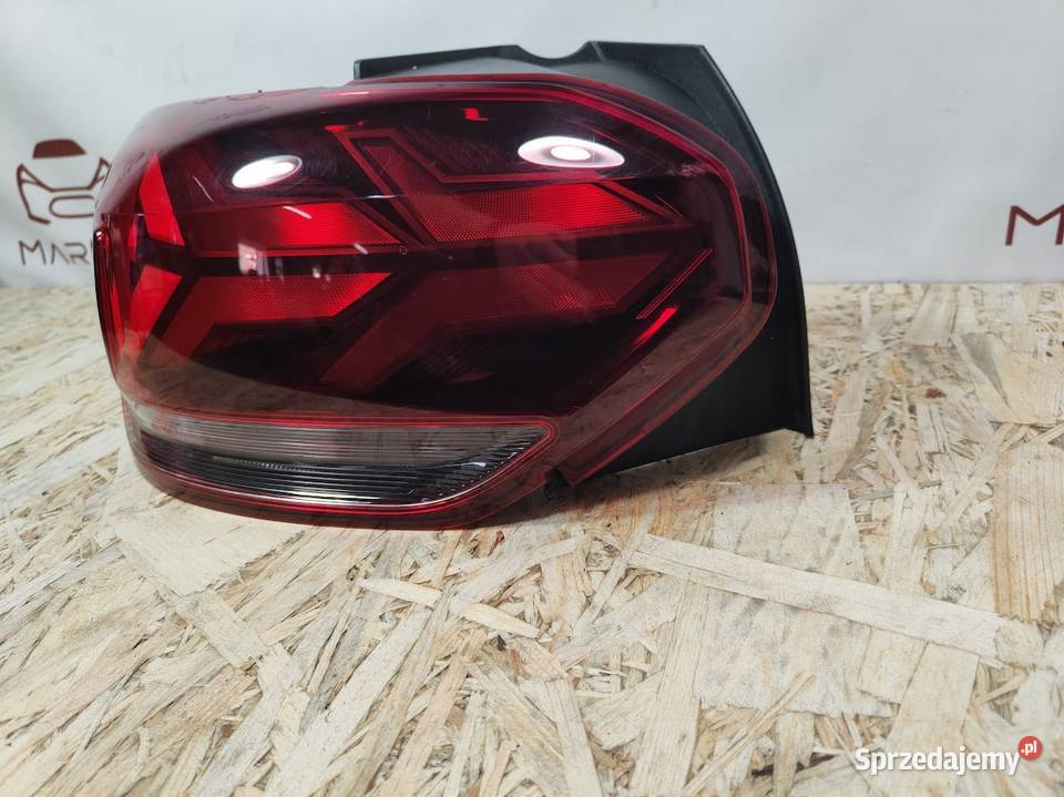Lampa Lewy Tył Dacia Sandero III 265550529R