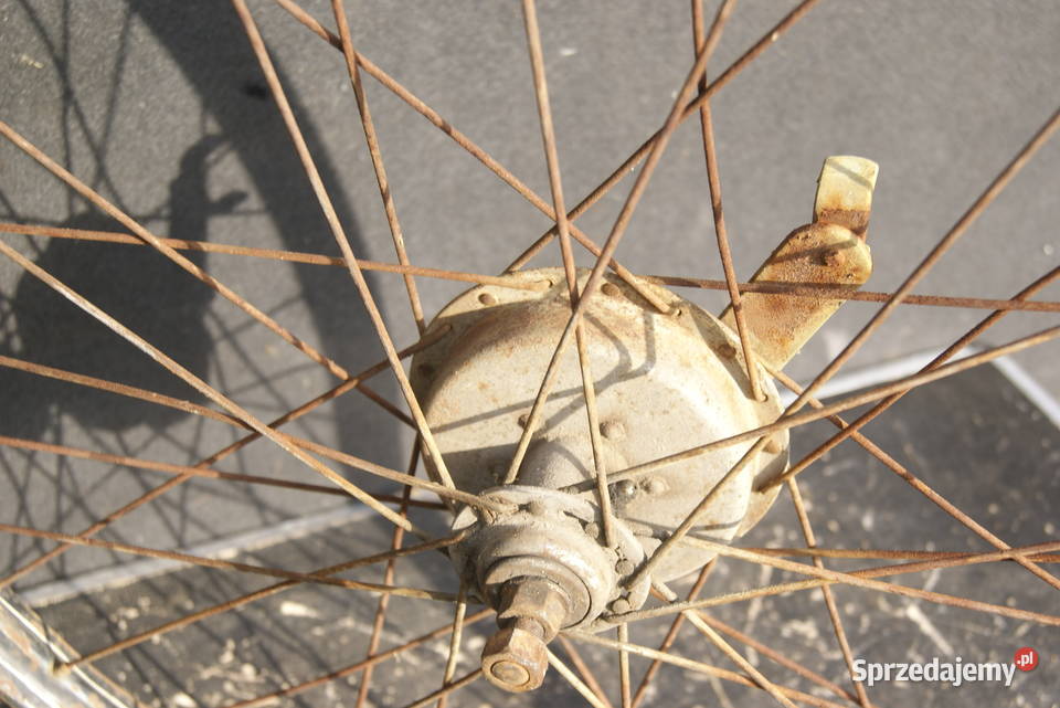 KOŁO 26 PRZÓD WANDERER 98 SACHS 98 MIELE DIAMANT Rybnik