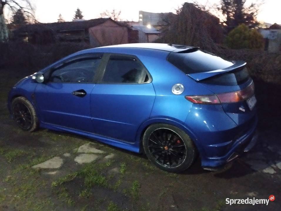 Honda Civic VIII UFO 2007 Benzyna LPG types Kwidzyn