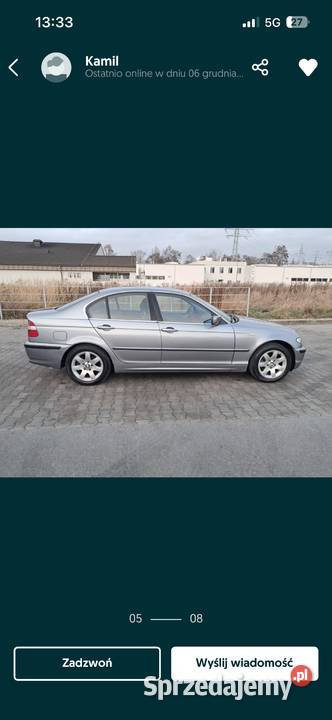Sprzedam BMW e36 318i LPG 250000km lubelskie Lublin