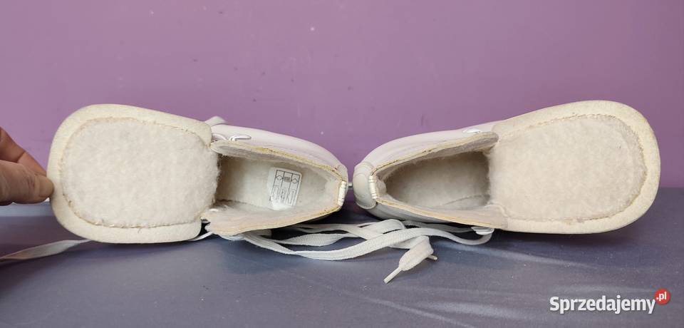 Ocieplane łyżwy figurowe dzieci rozmiar 29 183 Jasień