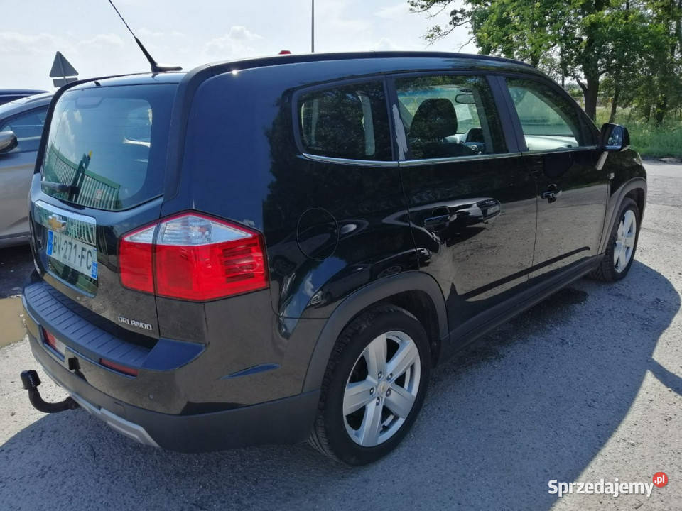 Chevrolet Orlando Chevrolet Orlando 20 TD LTZ komputer pokładowy
