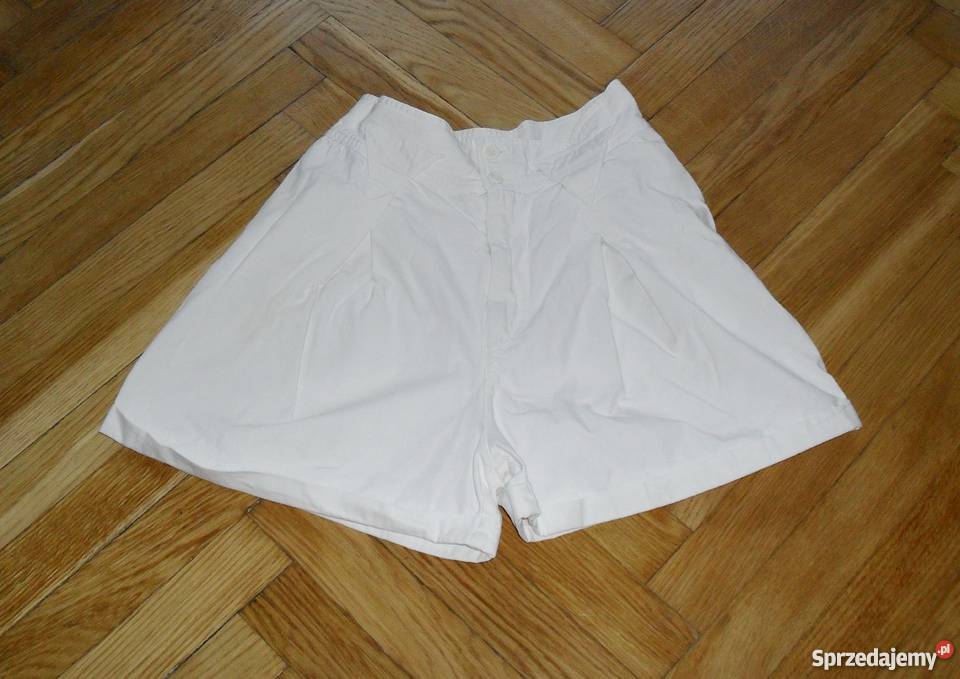 BIAŁE SPODENKI CEST JOLI RS biały Łódź sprzedam