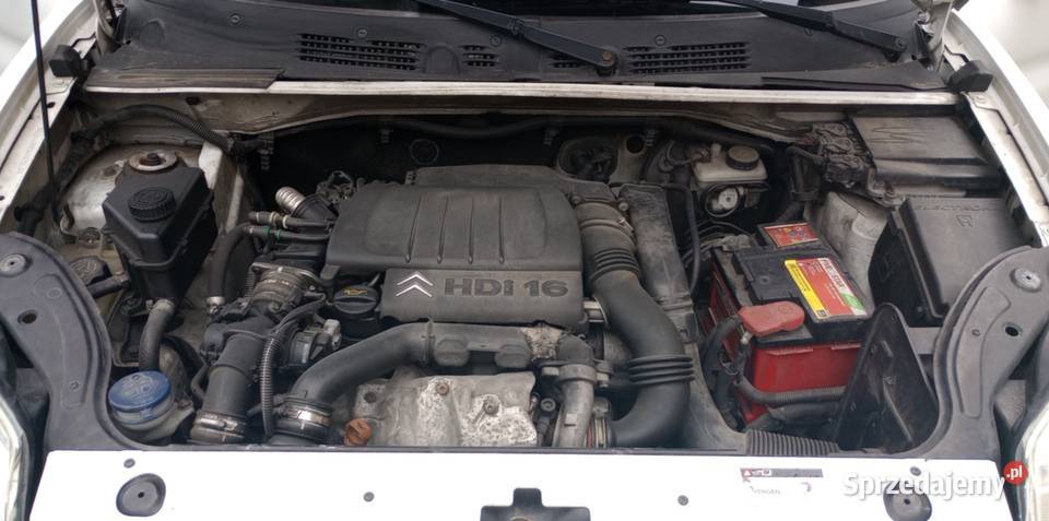 Citroen Berlingo Mulitspace 16 HDi Zarejestrowany w Polsce Częstochowa