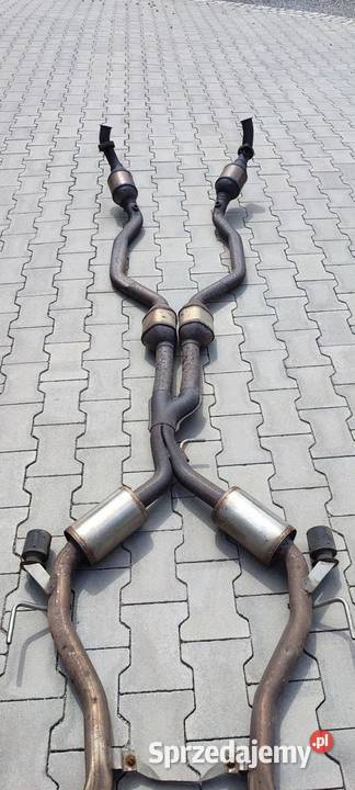 MERCEDES SL R230 WYDECH TŁUMIK KATALIZATOR V6