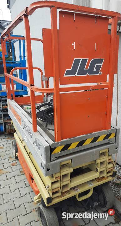 2007 JLG1930ES podest roboczy nowe Akumulatory Gaszowice