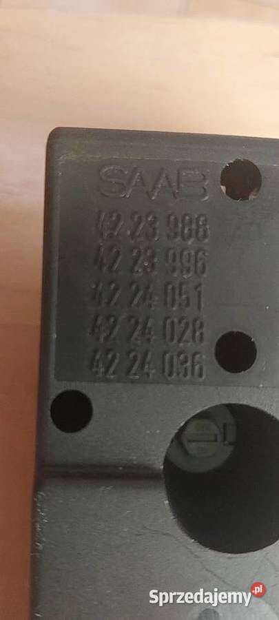 Panel przełącznik sterowania szyb Saab 900 93 osobowe Szczecin