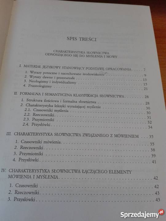 Słownictwo pism Stefana Żeromskiego T 7 Myśl i literaturoznawstwo Kultura i Rozrywka Gdańsk