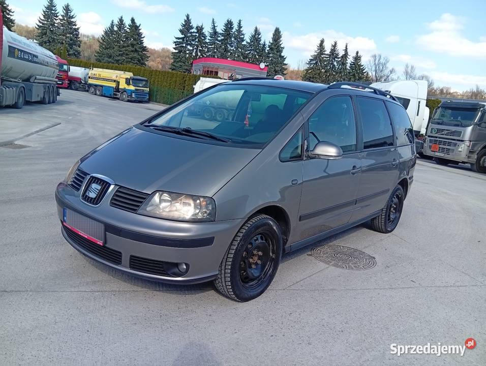 Seat Alhambra 19TDI manualna Motoryzacja Nowy Sącz
