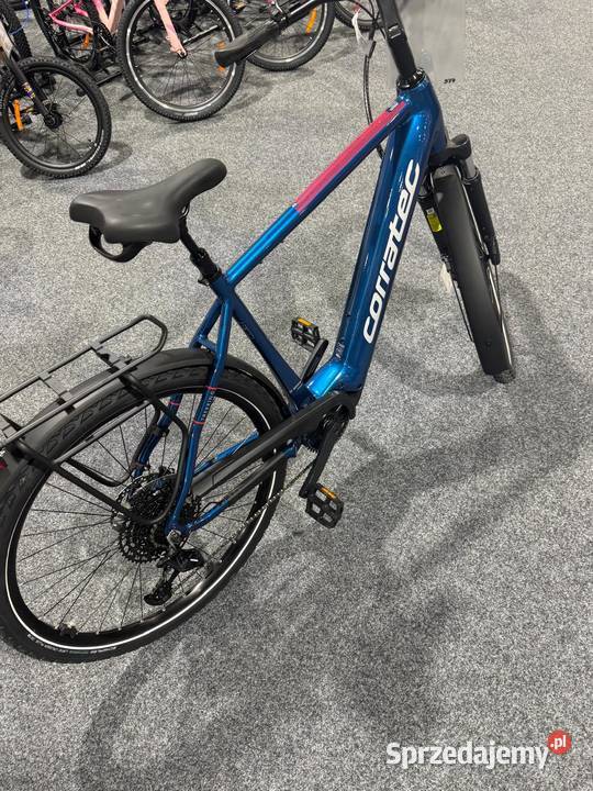 Rower elektryczny Corratec EP Trekking 28 CX Poznań