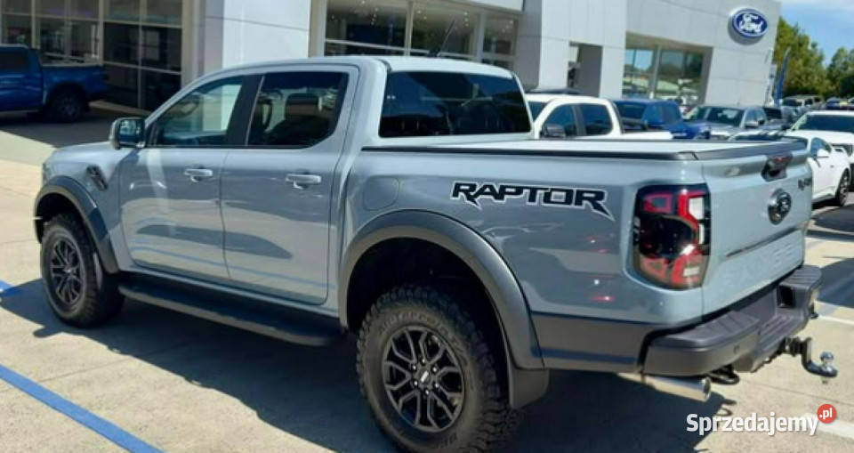 Ford Ranger Raptor Command Grey 30 V6 292