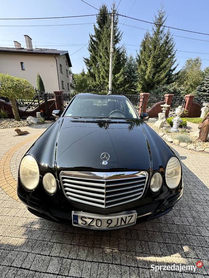 MercedesBenz Klasa E MercedesBenz Klasa E220 CDI Rybnik