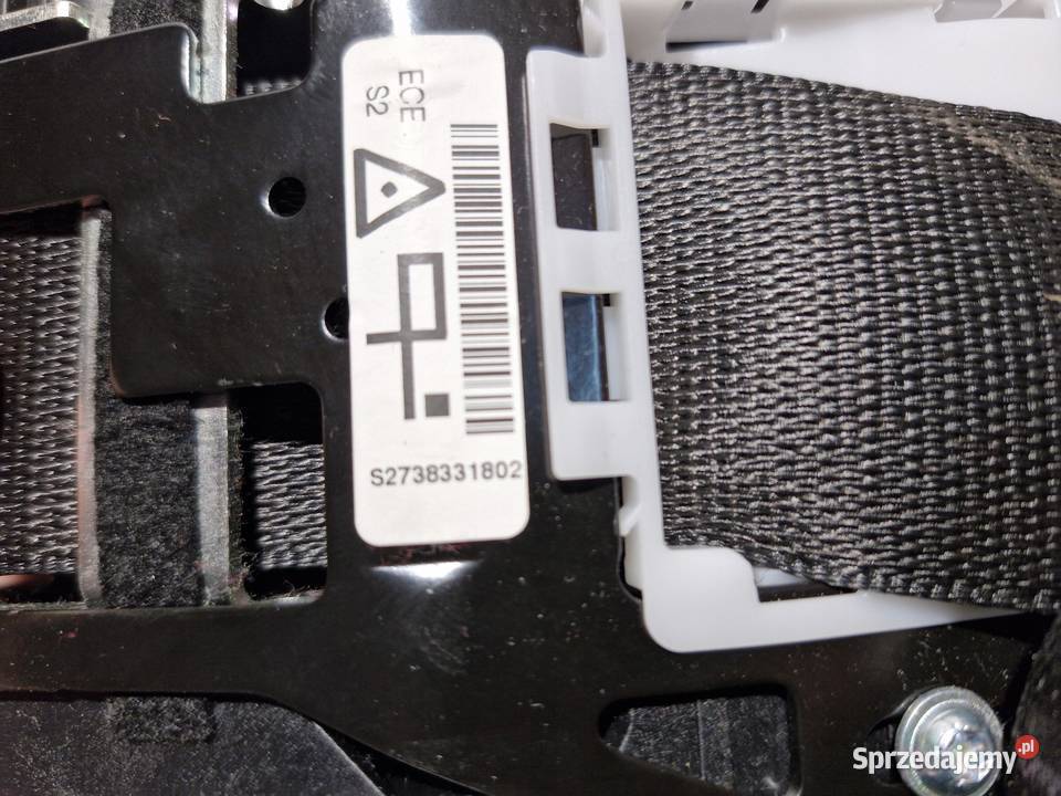 BMW F30 F31 NAPINACZ PASA BEZPIECZEŃSTWA PRAWY