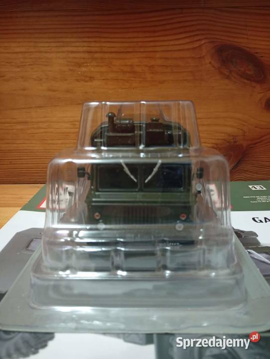 GAZ 66 K66 wojskowy deagostini 143 Kultowe Warszawa