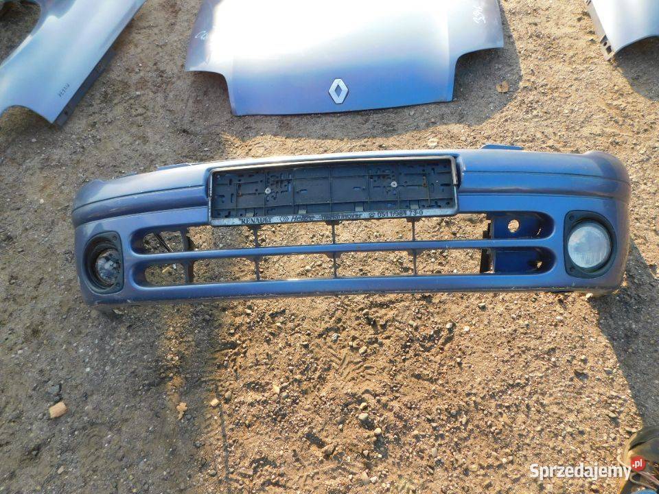 clio II zderzak kolor MV671 3344 WYSYŁKA osobowe Żory