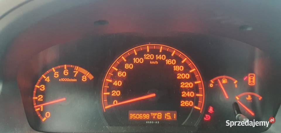 Honda Accord 2003 r gaz do Zakliczyn