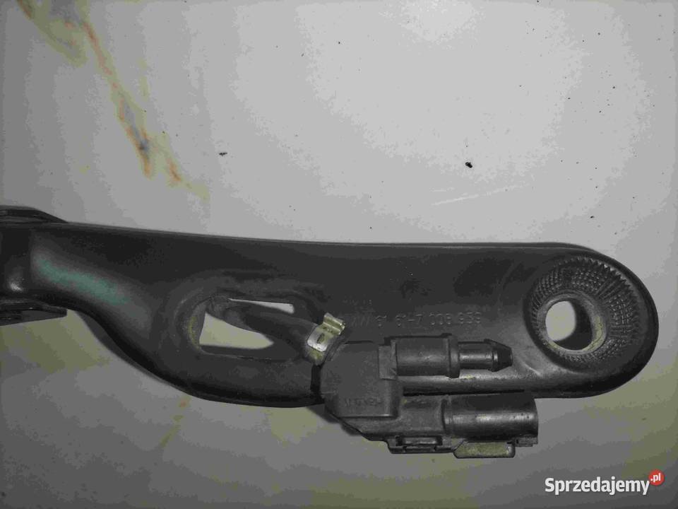 Wycieraczki szyby czołowej BMW E65 E66 LEWA osobowe Poręba