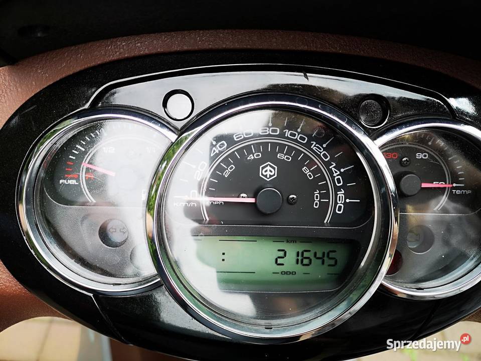 PIAGGIO BEVERLY CRIUSER 300i italmotopila wielkopolskie Piła
