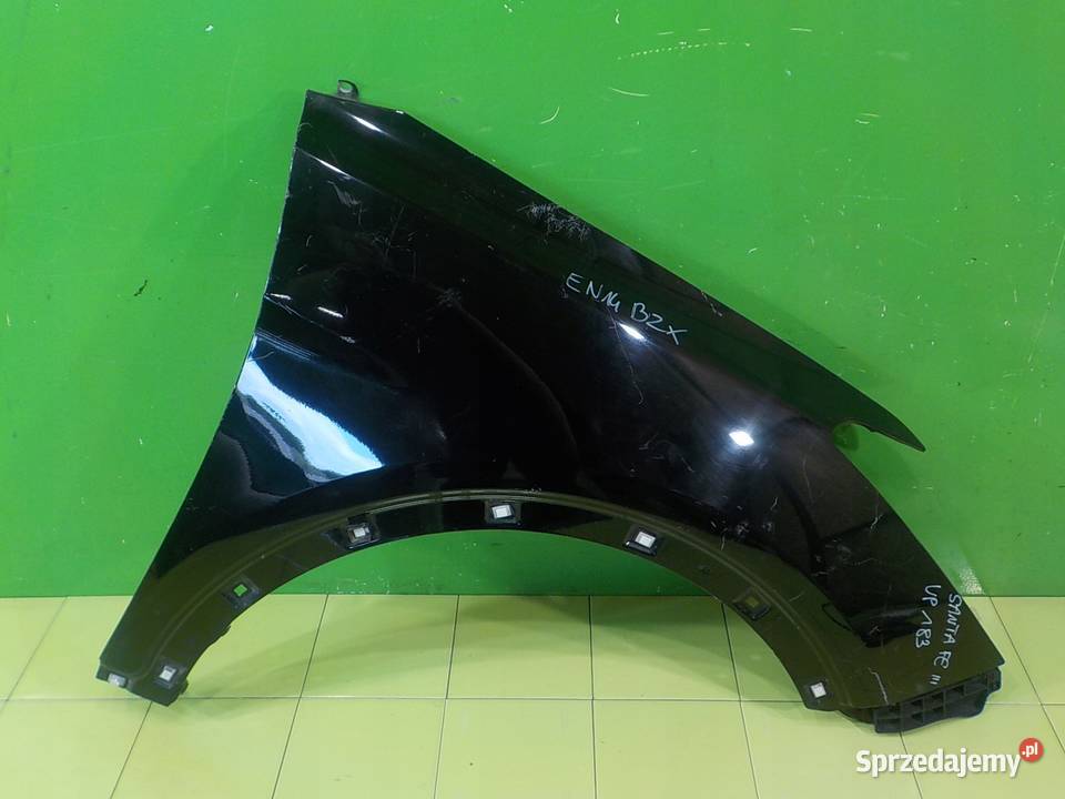 HYUNDAI SANTA FE III 14r 5D blotnik prawy przod