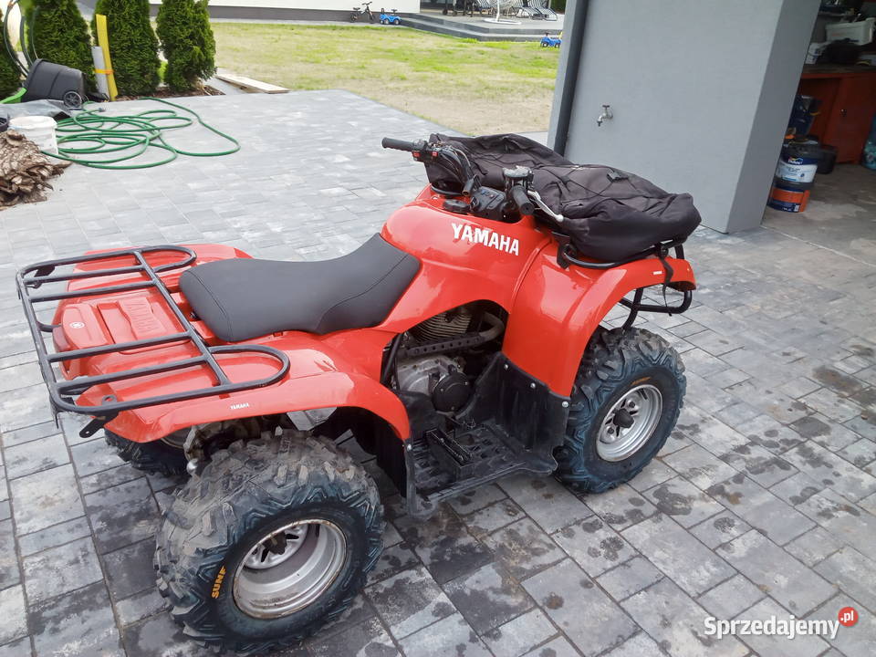 Quad Yamaha Bruin 250 łódzkie Uszczyn