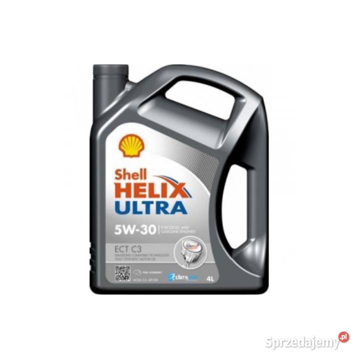 OLEJ SHELL HELIX ULTRA ECT C3 5W30 4L Śrem