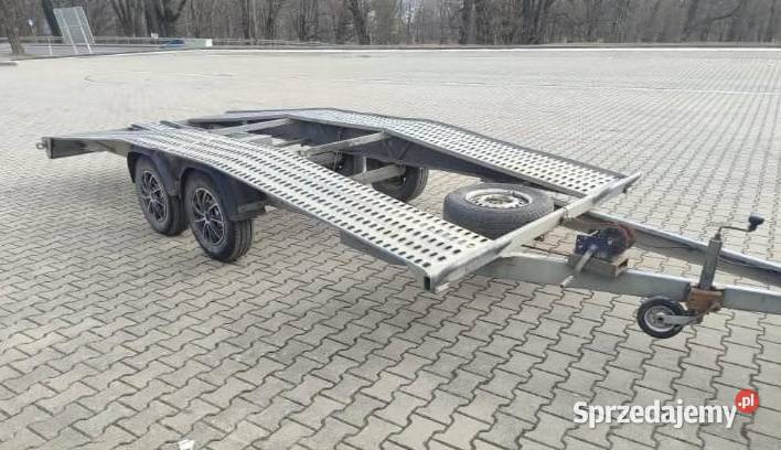 Przyczepa samochodowa GNIOTPOL DMC 2600 lawety Rzeszów