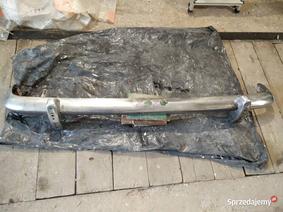 Zderzak fiat 125 chrom z kłami tył Świdnica sprzedam