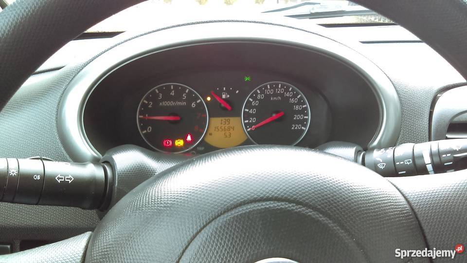 Nissan Micra K12 2006 12 benzyna 1200cm3 wielkopolskie Margonin