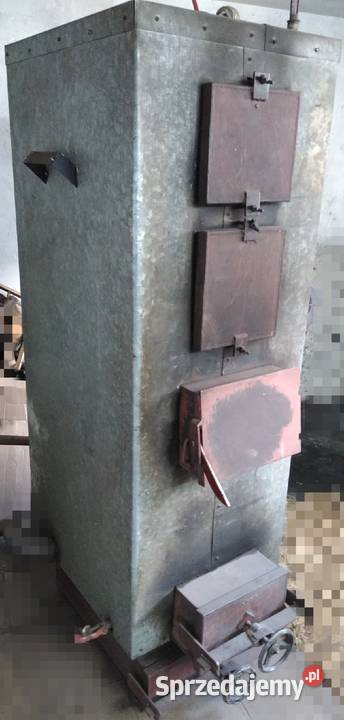 Duży Stalowy Piec na Budowę Działkę do Szklarni miał Piece i kominki Łańcut