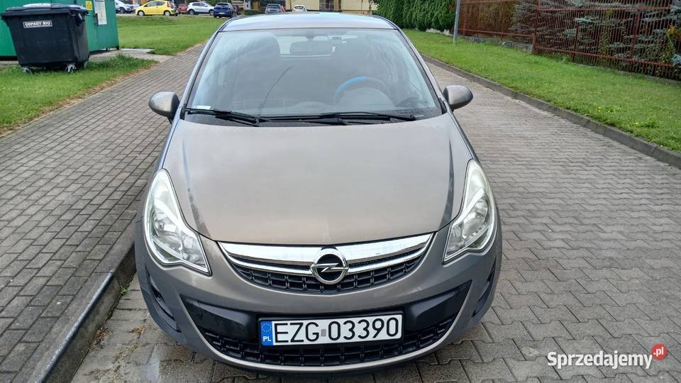Sprzedam samochód opel Coersa D 4/5 Corsa Zgierz
