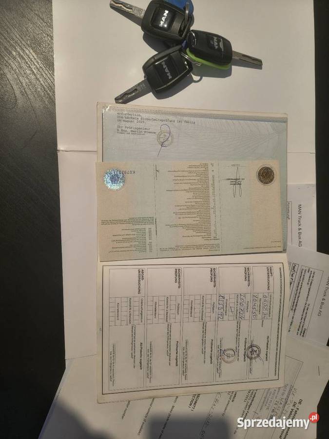 Man tgs euro5 320 26000dmc 320KM Lisówek