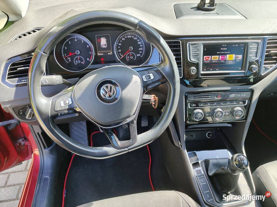 Golf sportsvan 14tsi Motoryzacja