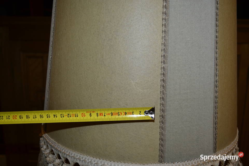 lampa podłogowa stare srebro Będzin sprzedam