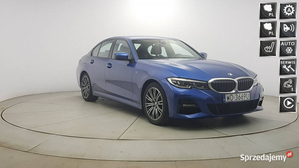 BMW 320 d xDrive M Sport Z Polskiego Salonu Warszawa
