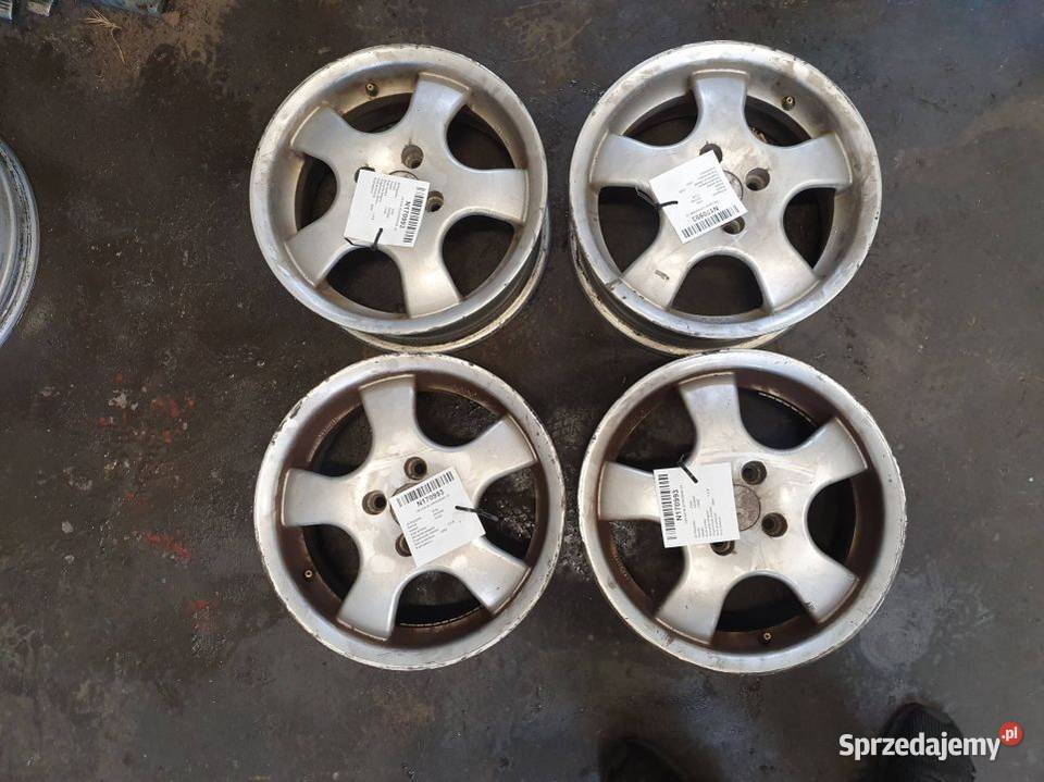 FELGA ALUMINIOWA 15 HONDA CIVIC 65JX15 kujawsko-pomorskie