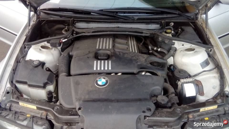 BMW E46 MPAKIET Xenon Alcantara Alu pierwszy właściciel Kostrzyn