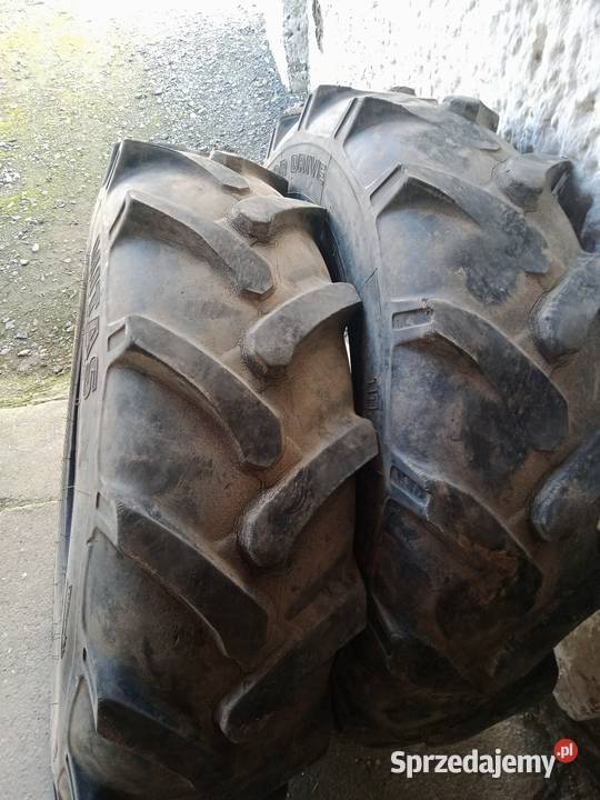 Opony używane 11224 Opony rolnicze Racibórz sprzedam
