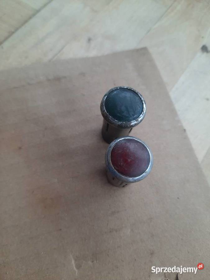 Łaski kontrolki junak 10 m07 osa m50 m52 szklo pomorskie Brusy