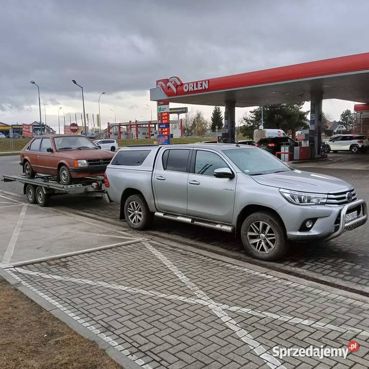 Opel Kadett D 12 ohv na części Wiązów sprzedam