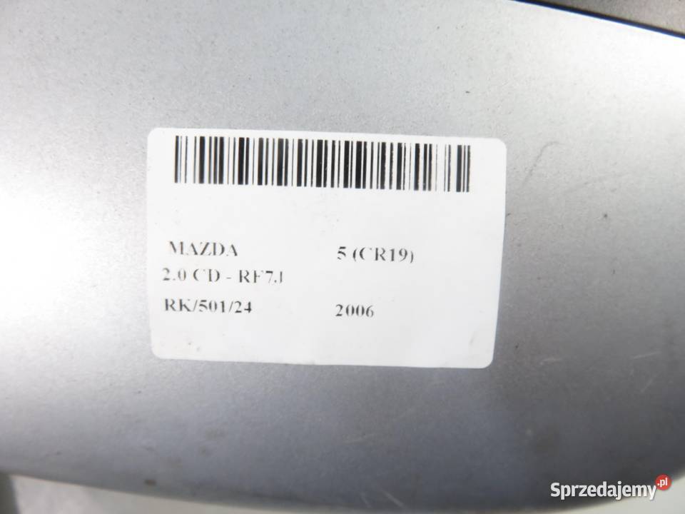 LUSTERKO LEWE MAZDA 5 5 PIN