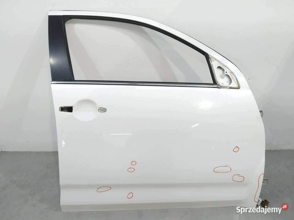 DRZWI PRAWE PRZÓD KCZ Peugeot 4007 I 20072012 Drzwi