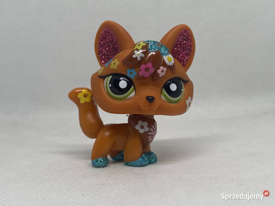 LPS Littlest pet shop lis 2341 Hasbro Figurki Łódź