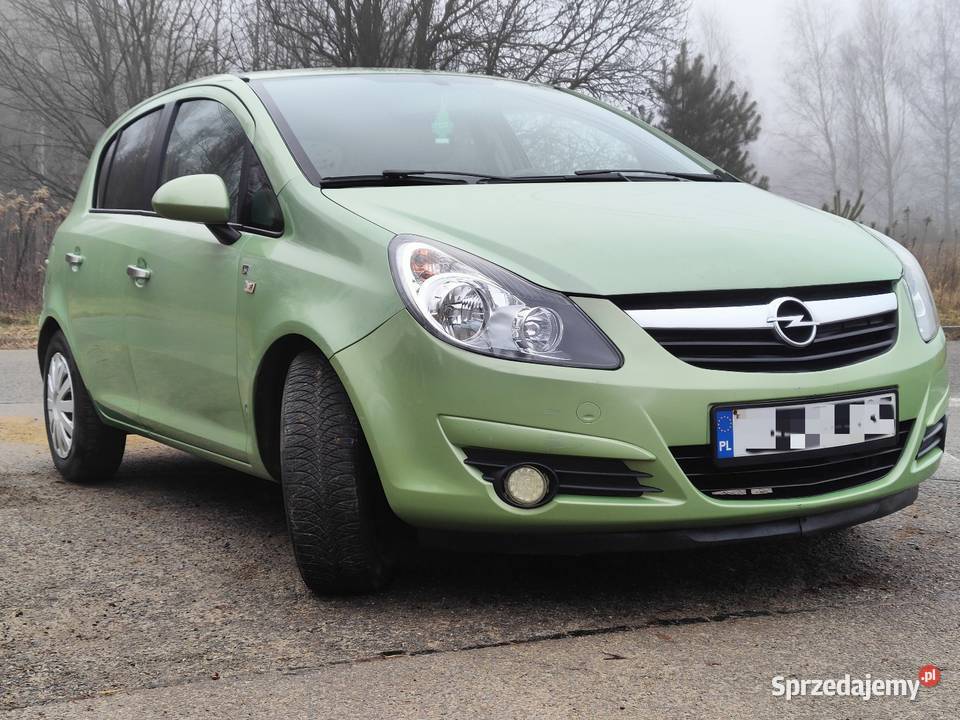 Opel Corsa D 14 100 5 drzwi wersja limitowana Zawiercie