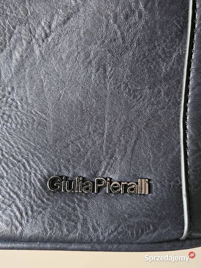 Nowa torebka Giulia Pieralli granatowa Lublin